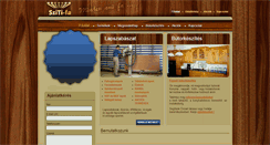 Desktop Screenshot of butorlapvagas.hu